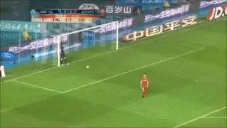 Oscar fight in Chinese league