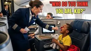 Flight Attendant Shatters Black Billionaire Boy&rsquo;s Nose &mdash; His Father&rsquo;s Fury Shuts Down the Industry
