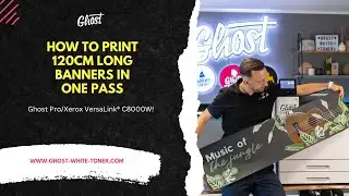 This is how you print 120cm long banners in one pass. 😱