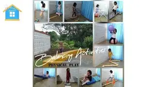 20 Balancing Activities for Kids & Toddlers | Gross Motor Skills | Physical Play | EYFS