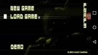Pelataan fnaf 3 demo kuumottaa