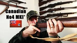 Моя канадская винтовка No4 MkI* времен Второй мировой войны, изготовленная компанией Long Branch ...
