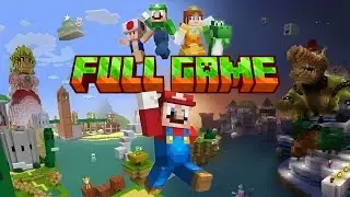 🍄 Full Super Mario Mash-Up World In Minecraft Nintendo Switch 2 🎮