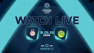 LIVE - CSM CSU Raiffeisen Oradea v Petrolina AEK Larnaca | #BasketballCL 2026-27 | Qualif. Rounds