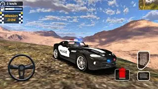 US Police Crazy Super Car Drifting And Drive - 2025 Police Car Driving - Android Gameplay
