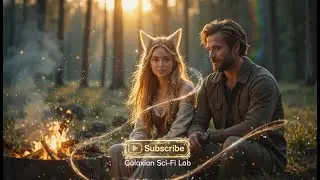 He Thought He Was Living Alone in The Forest 🌲🌌 For Years&hellip; But A Fox-Woman 🦊✨ Was Watching Him 👁️🔥