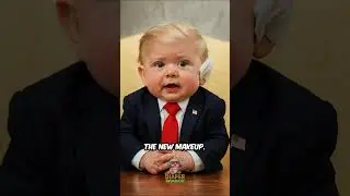 Baby Trump spills the tea on Elon Musk 😳💔 #DramaAlert