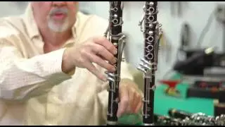 Rheuben - Plain vs. Full Boehm Clarinets