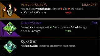 Spin to Win with Aspect of Guan Yu! /Hades - Long Winter Update/