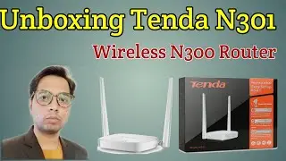 Tenda N301 Wireless N300 Router | Unboxing | Wireless Router | In Hindi | 2020