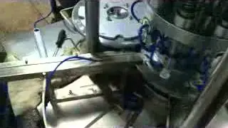 CRC cap assembly machine  rotary
