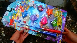 Mainan pancing ikan anak anak | membeli mainan baru | mancing ikan, kura kura, udang, #mainananak