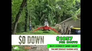 77 40AJ  Arborist Package Kubota + electric from $1857 per month