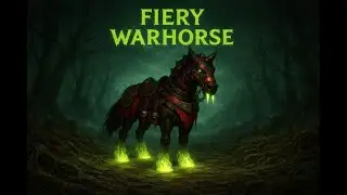Fiery Warhorse Mount | Karazhan: Raid | Mount Guide