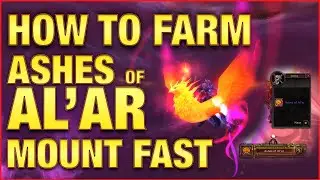 Fast Ashes of Al'ar Mount Guide in Tempest Keep | BFA 8.3 2020 | World of Warcraft Shadowlands
