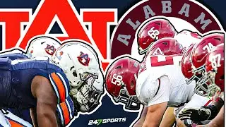 Former Players Reveal What It&rsquo;s Like Playing In Iron Bowl 🏈 | Alabama Crimson Tide, Auburn Tigers