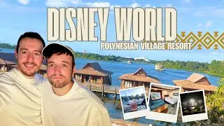 DREAM stay! | Polynesian Village Resort | Topolino's Terrace | Disney World Vlog  2025