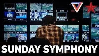 Sunday Symphony: How the NFL's most advanced game broadcast is made