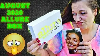 ALLURE BEAUTY BOX| AUGUST 2020