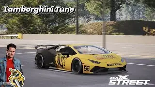 CarX Street Lamborghini Huracan (LMH) tune for Python Club | 4k Gameplay.