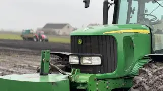 🇵🇱Marchew w ciężkich warunkach ~ (1xjohndeere, 2xzetor)