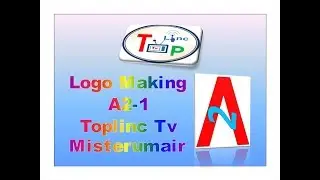 Logo Making__[A2 - 1]__Urdu-Hindi__Toplinc Tv by Misterumair