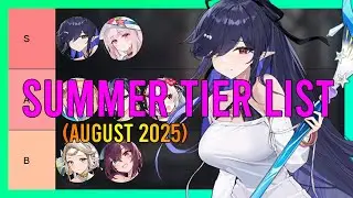 Summer Group Summon Tier List | Epic Seven