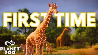 LIVE: First Time Playing Planet Zoo!
