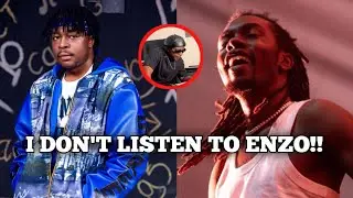 Holy ten disses Enzo Ishall on new Podcast episode