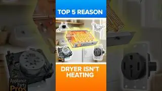 Top 5 Reasons Your Dryer Isn&rsquo;t Heating - Quick Troubleshooting Guide