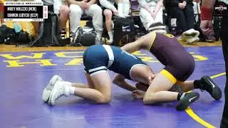 Kannon Judycki of IC Catholic Prep [G] v. Mikey Malizzio of Montini Catholic [R] (113)