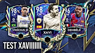 Gameplay 103 Xavi, 103 Vinicius Jr. & 100 Dembele TOTS! | FIFA Mobile Indonesia