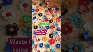 Ghamu saran&rsquo;s amazing DIY / floral potali bag / How to make potli bag step by step #shorts #diy