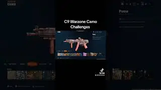 C9 Warzone Camo Challenges #blackops6 #callofduty