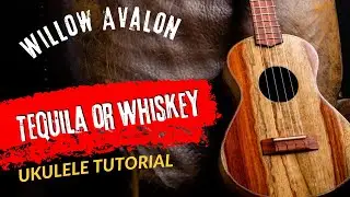 Ukulele Tutorial Willow Avalon Tequila Or Whiskey