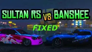 GTA5 BANSHEE VS SULTAN VS T20