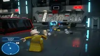 LEGO Star Wars The Skywalker Saga - Steadfast Hangar Kyber Brick - Basketball Game Solution