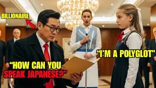 No One Spoke Japanese During the Deal — Maid's Daughter Ended the Tension