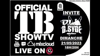 Turntables Brothers Show Tv09 Dj D Syde