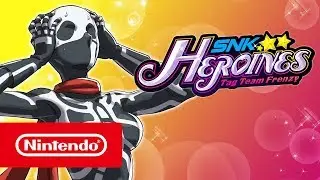 SNK HEROINES Tag Team Frenzy - Skullo Mania Trailer (Nintendo Switch)