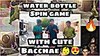 water bottle spin | through water balloon | pani ka balloon wala prank #ballons #youtuber