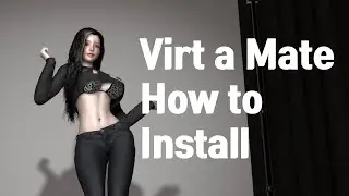 Virt a Mate (vam) How to install 뱀 설치방법