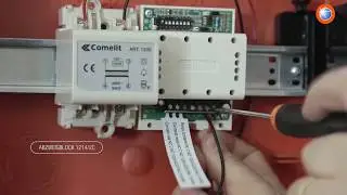 Comelit Quadra Kit , installation und konfiguration von Relais