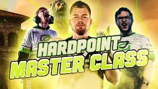 HARDPOINT MASTERCLASS WITH OPTIC GAMING!! (COD: BO4)