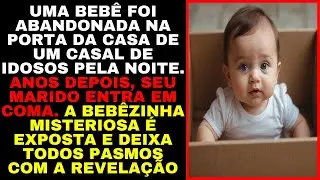 Idosos Encontram um BEB&Ecirc;ZINHO ABANDONADO na Porta de Sua Casa. Anos Depois, Seu Esposo Entra Em COMA
