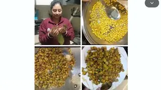 Crispy fried 🌽corn || इतने टेस्टी बने की 2 मिनट मैं ही खत्म हो गये😂