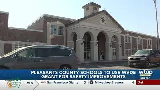 Pleasants County Schools receives grant for safety improvements at Saint Marys High School