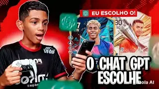 MONTEI UM FUT DRAFT NO EAFC 25 E O CHATGPT DECIDIU TUDO 🤯🔥