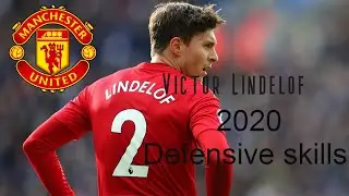 Victor Lindelof ⚫ The Iceman ⚫ Defensive Skills 2019/2020 (HD)