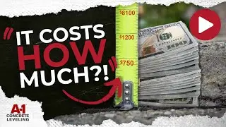 How Much Does Concrete Leveling Cost? 5 Factors